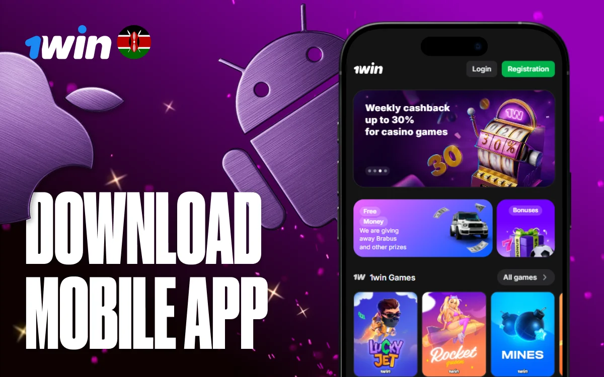 1win App Kenya Download: Get 500% Bonus